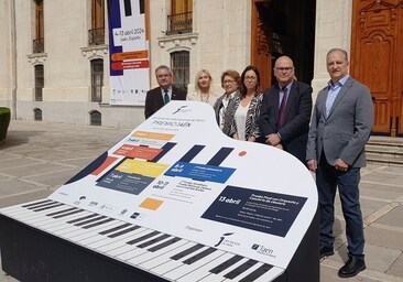 Presentación de la 65 edición de los Premios Piano 'Jaén'