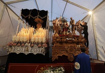 Las imágenes de la hermandad del Prendimiento en la Semana Santa de Córdoba 2024