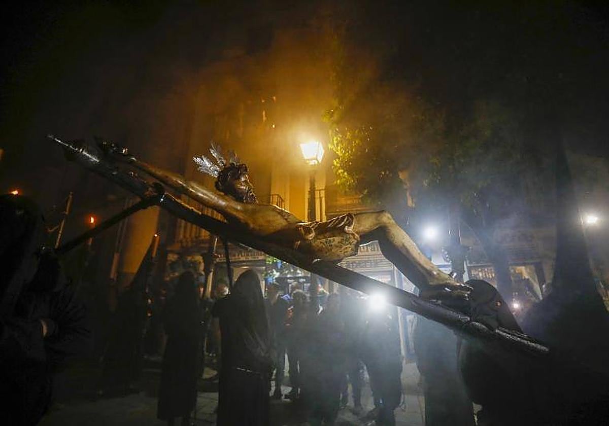 Vía Crucis de la Hermandad de la Salud de Córdoba