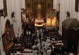 Las imágenes de la Santa Faz el Martes Santo de la Semana Santa de Córdoba 2024