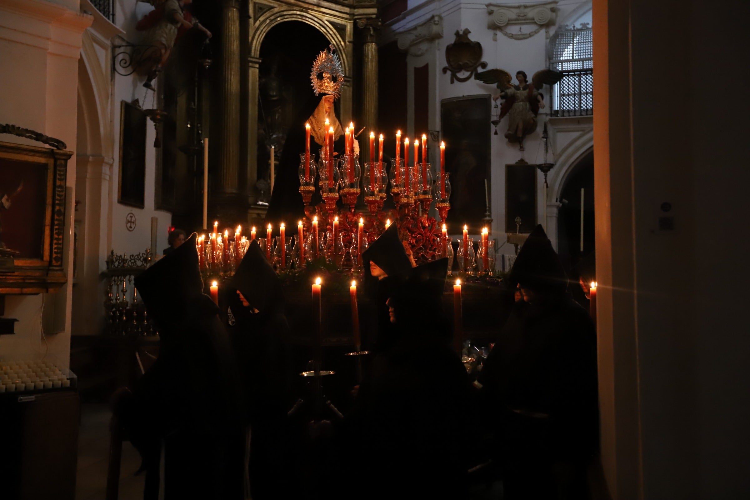 Las imágenes de la hermandad Universitaria de la Semana Santa de Córdoba 2024
