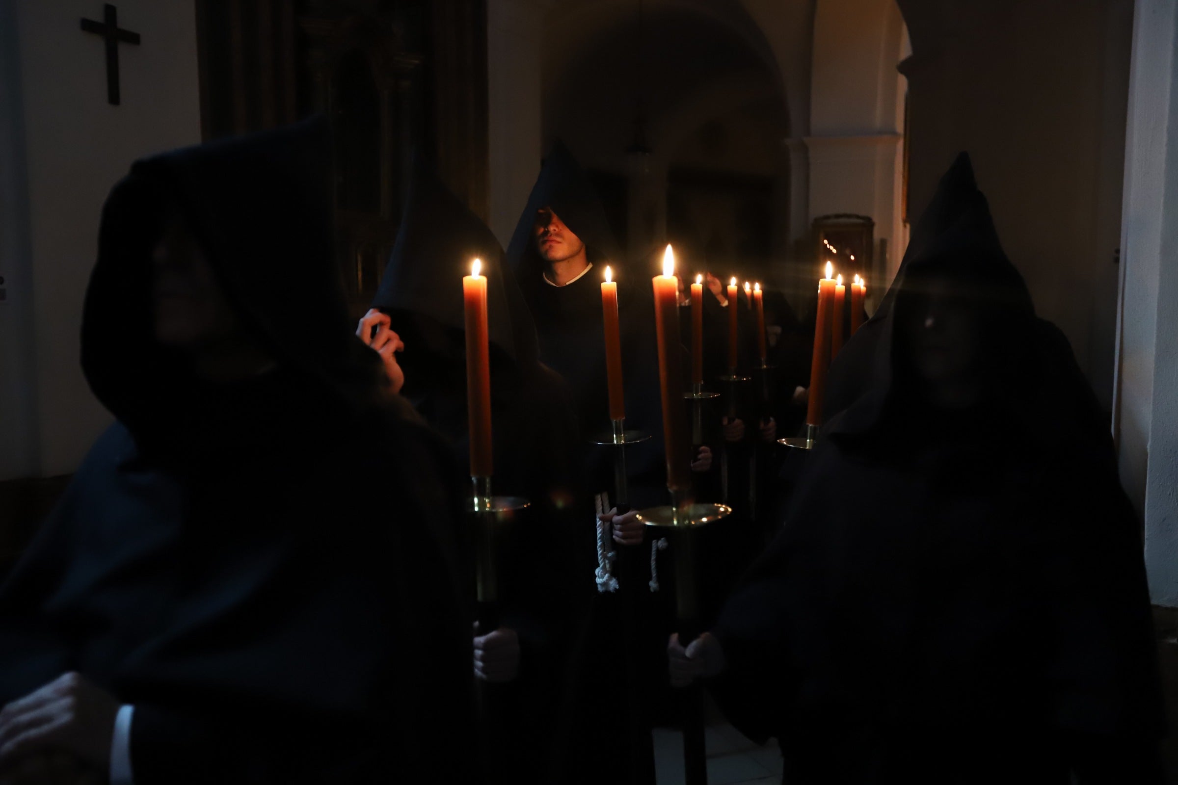 Las imágenes de la hermandad Universitaria de la Semana Santa de Córdoba 2024