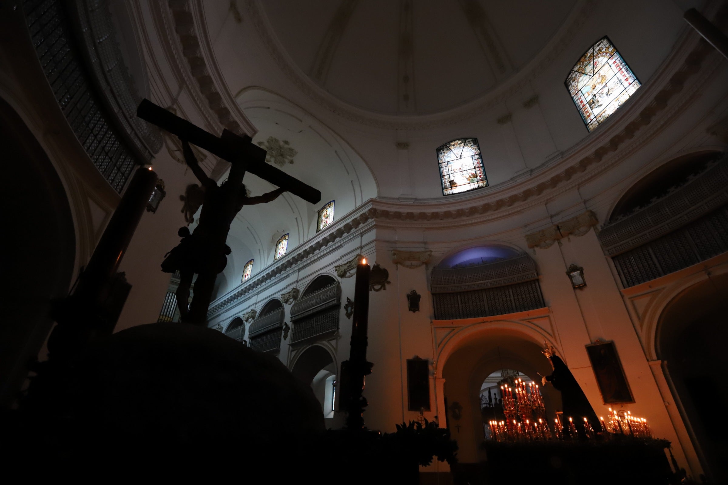 Las imágenes de la hermandad Universitaria de la Semana Santa de Córdoba 2024
