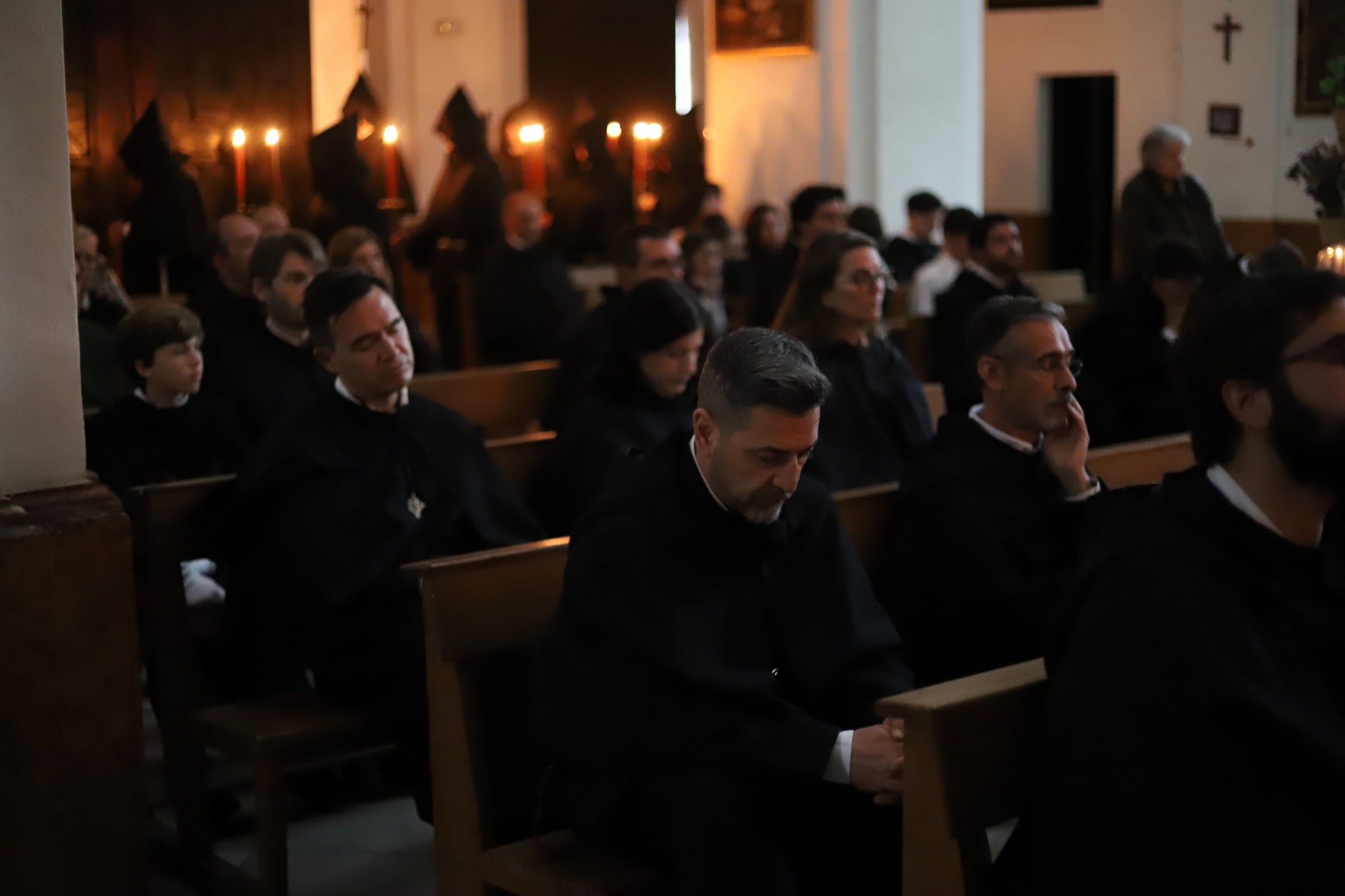 Las imágenes de la hermandad Universitaria de la Semana Santa de Córdoba 2024