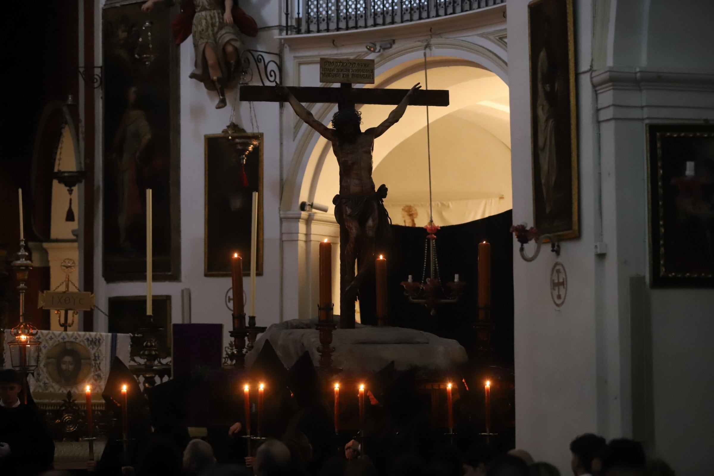 Las imágenes de la hermandad Universitaria de la Semana Santa de Córdoba 2024