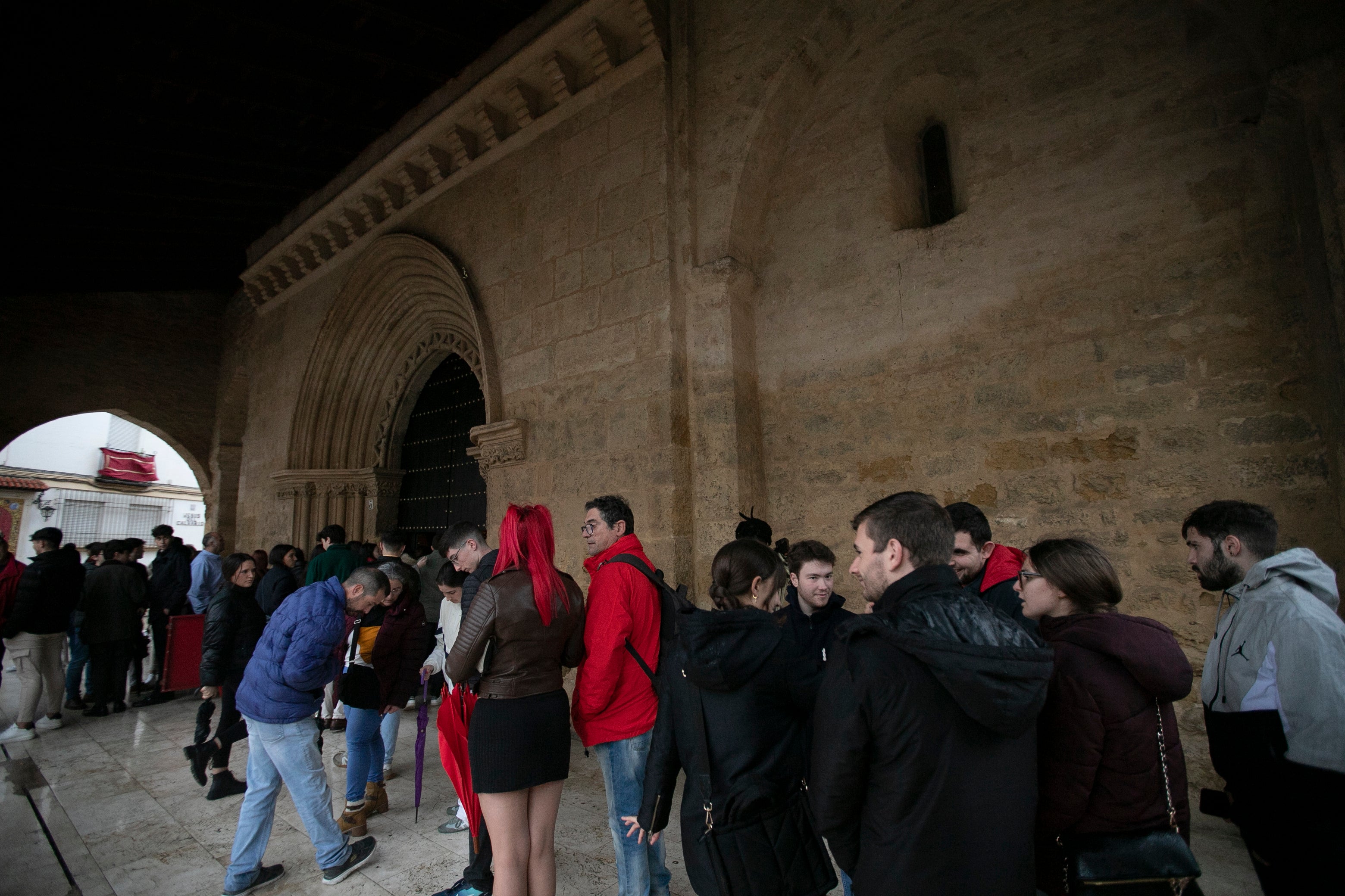 Las imágenes del a hermandad del Calvario del a Semana Santa de Córdoba 2024