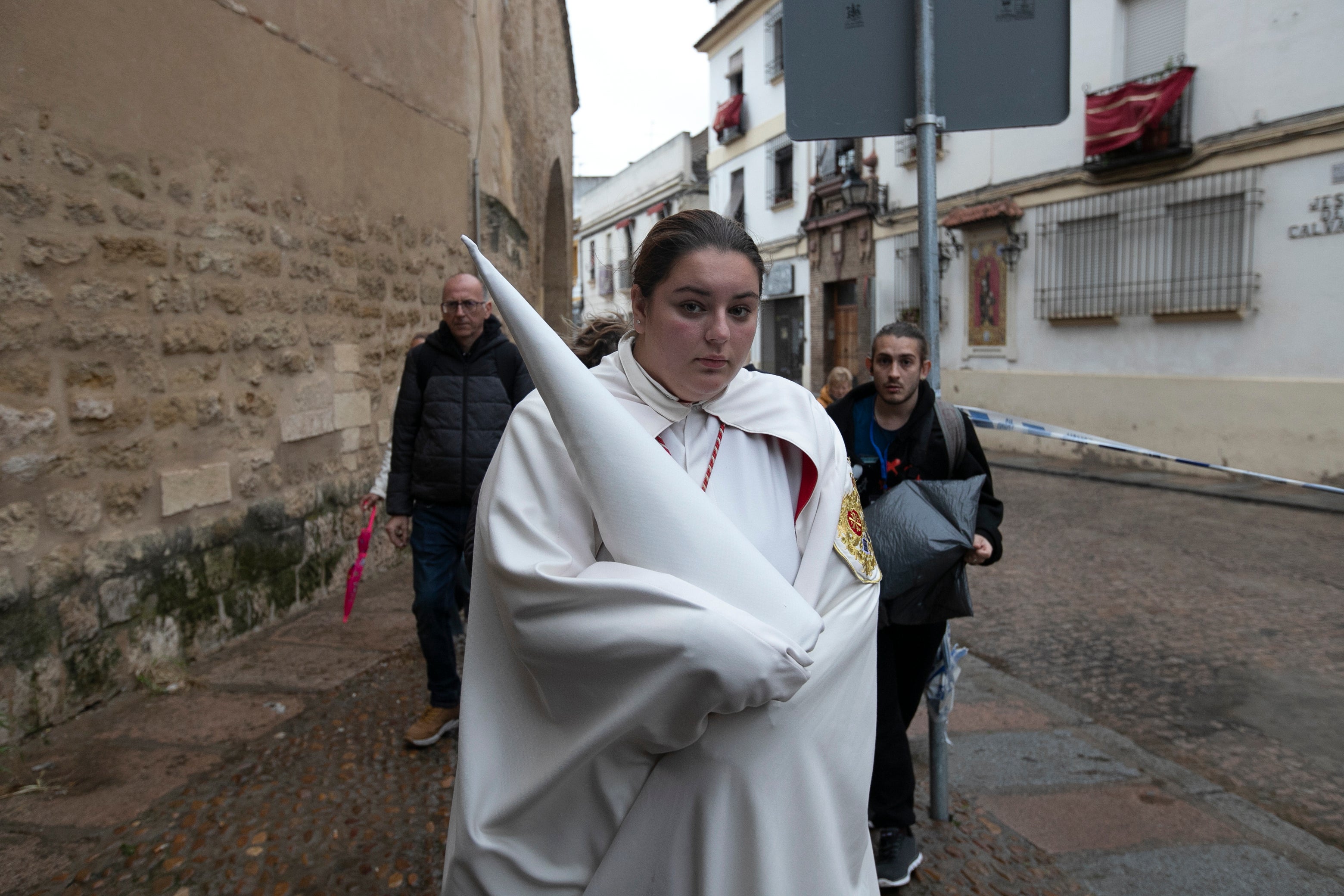 Las imágenes del a hermandad del Calvario del a Semana Santa de Córdoba 2024