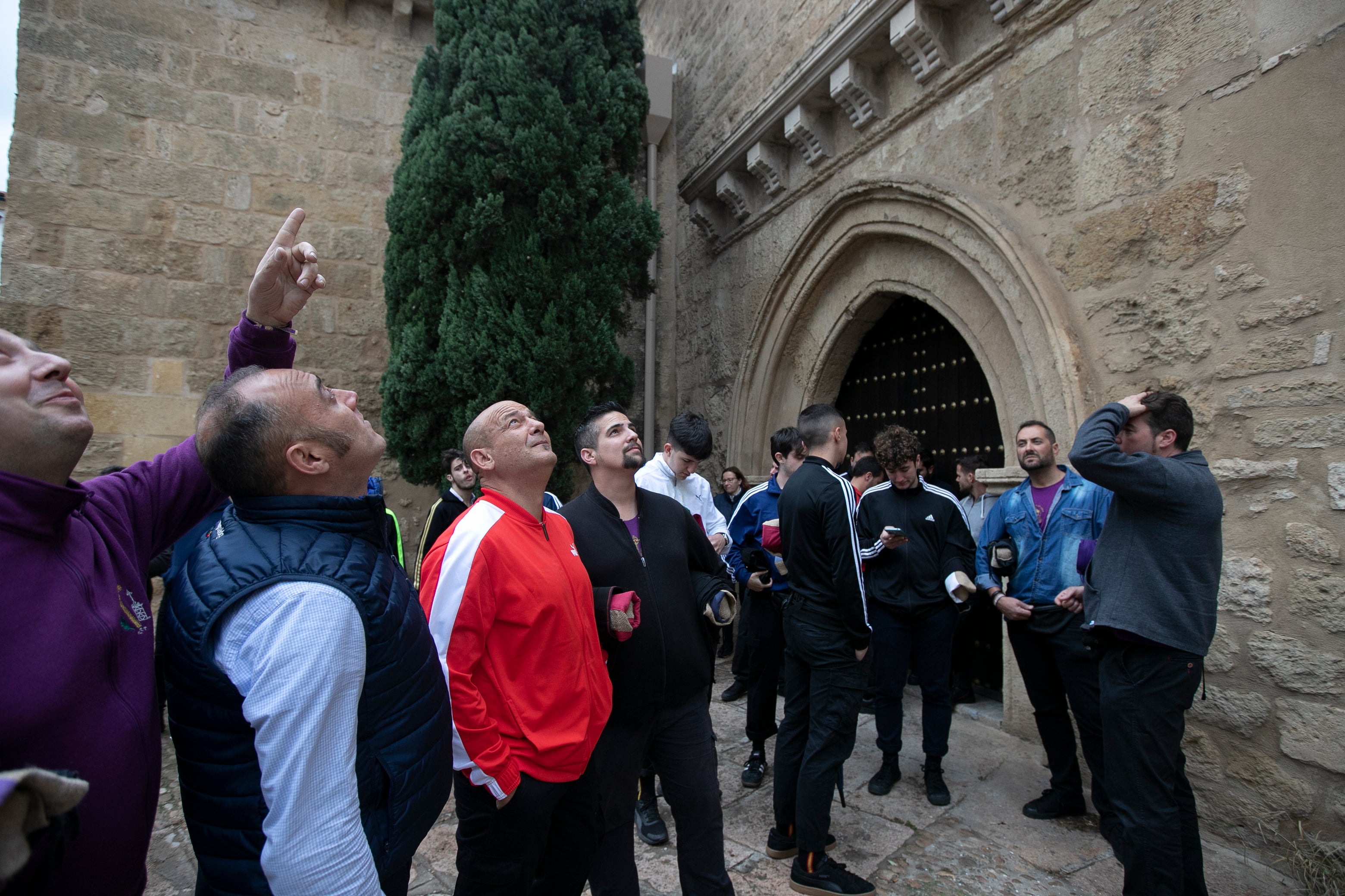 Las imágenes del a hermandad del Calvario del a Semana Santa de Córdoba 2024