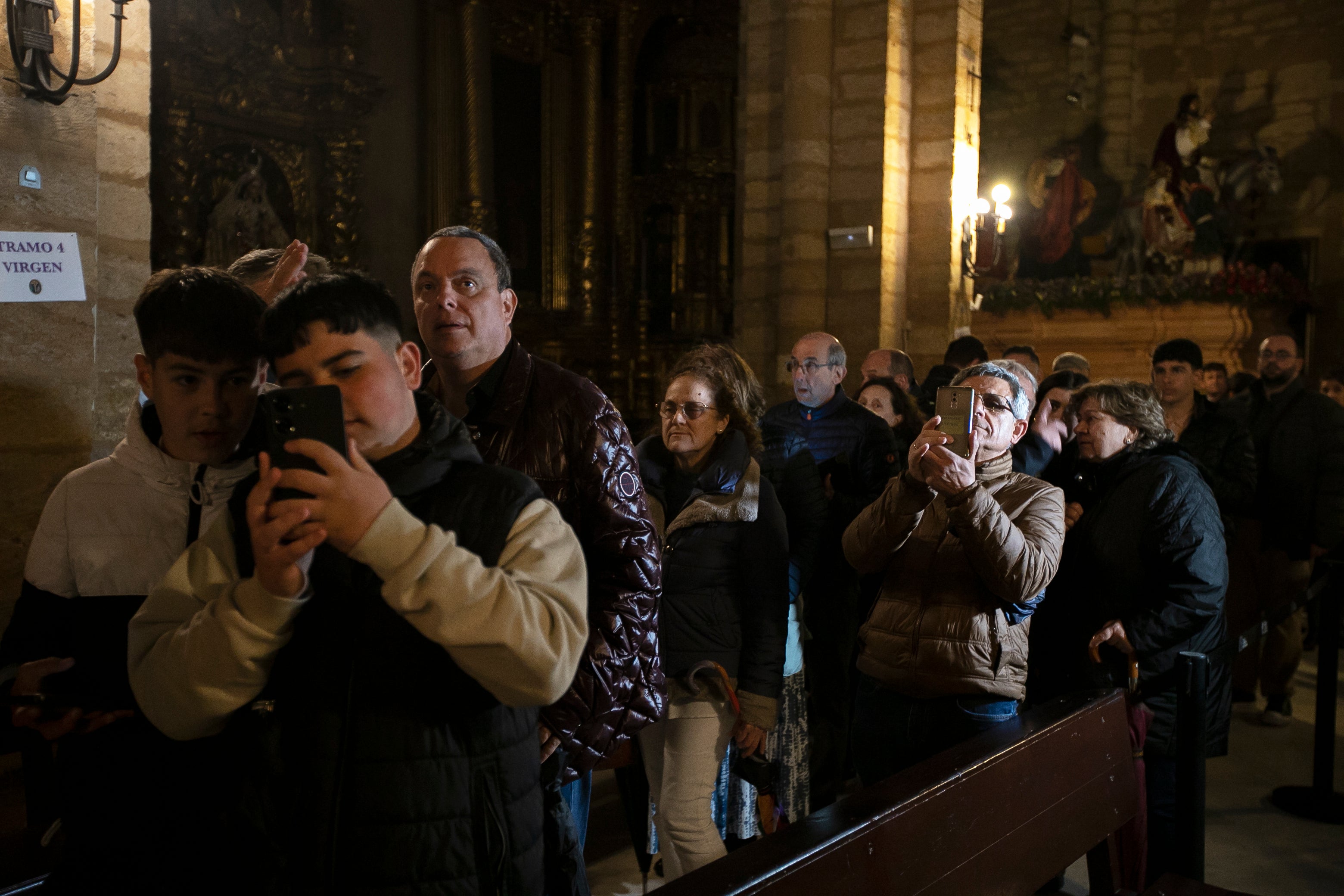 Las imágenes del a hermandad del Calvario del a Semana Santa de Córdoba 2024