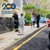 Un hombre amenaza con arrojarse al vacío con su bebé de tres meses en Tenerife