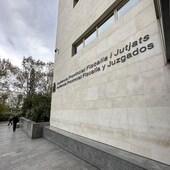 Imagen de archivo de la Audiencia Provincial de Valencia
