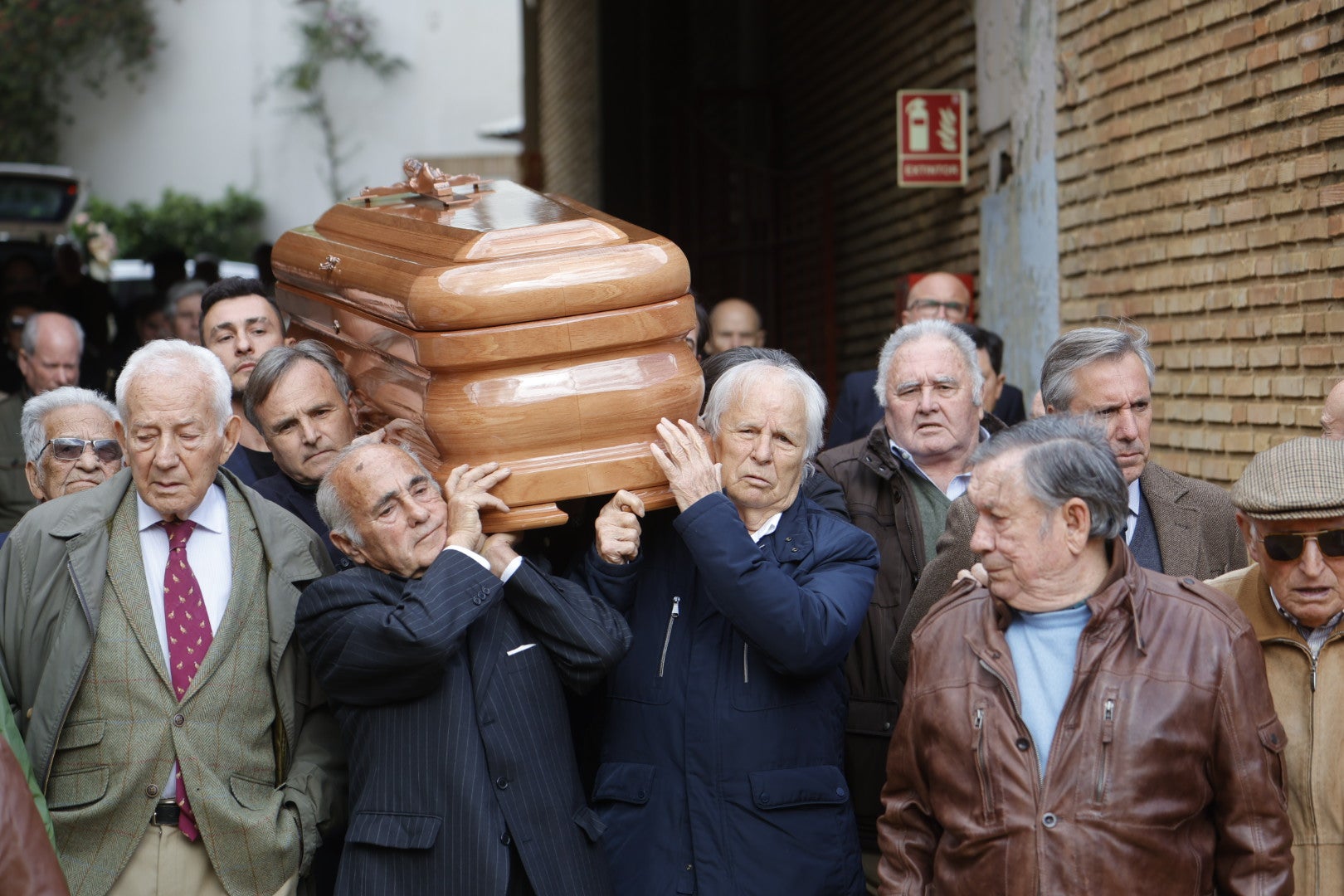 Las imágenes del último adiós taurino a Gabriel de la Haba &#039;Zurito&#039; en Los Califas