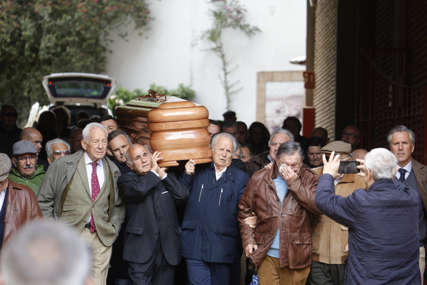 Las imágenes del último adiós taurino a Gabriel de la Haba &#039;Zurito&#039; en Los Califas