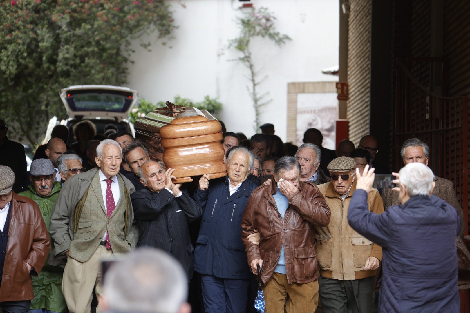 Las imágenes del último adiós taurino a Gabriel de la Haba &#039;Zurito&#039; en Los Califas