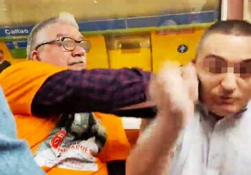 Ataque de gordofobia en el Metro de Madrid con cruce de denuncias: «Te voy a rajar, seboso de mierda»