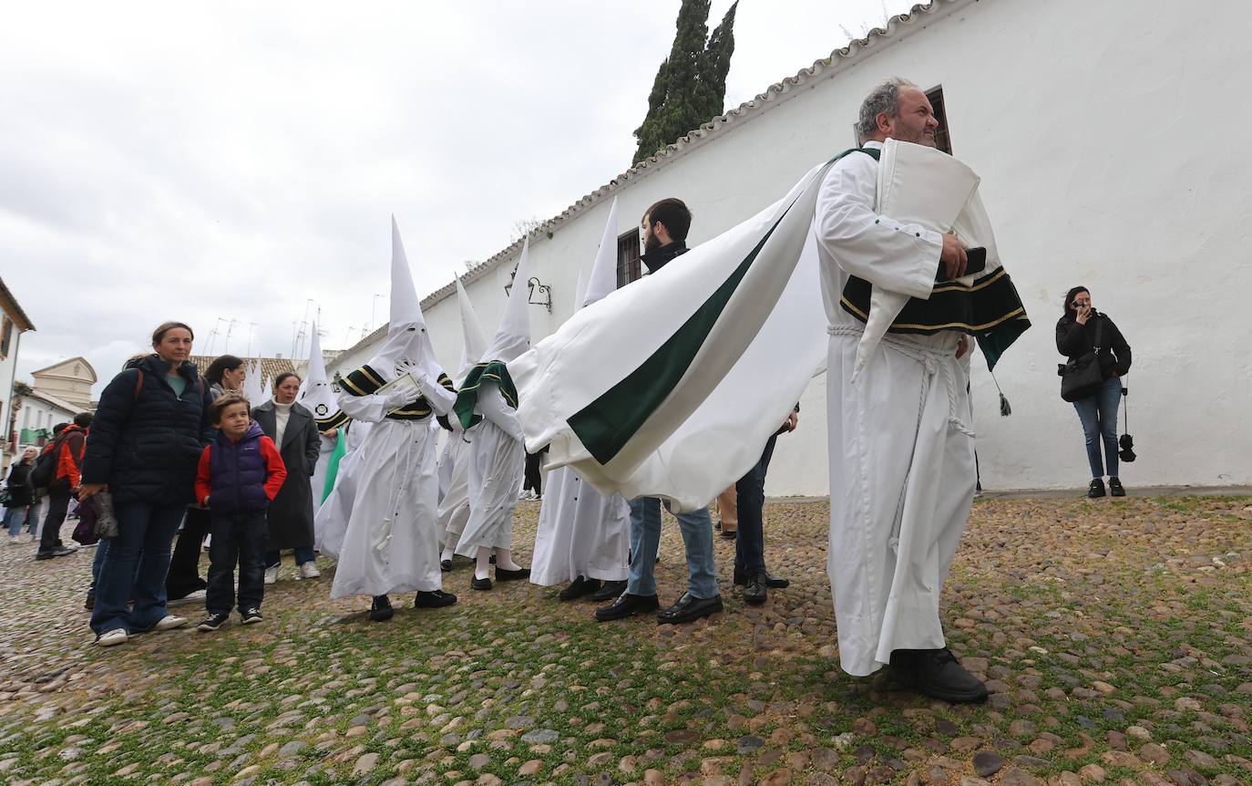 Las imágenes de la hermandad de la Paz de la Semana Santa de Córdoba 2024