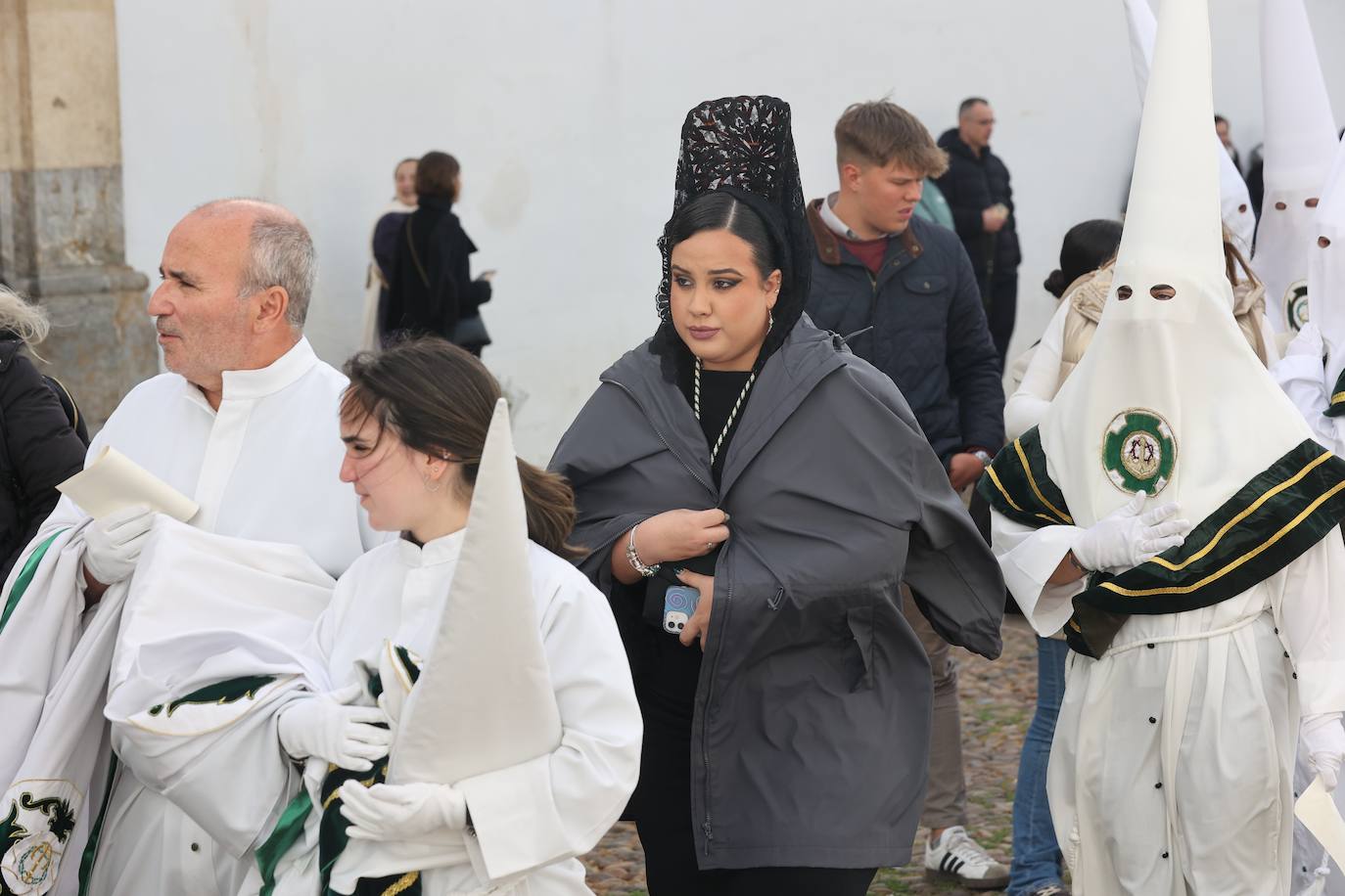 Las imágenes de la hermandad de la Paz de la Semana Santa de Córdoba 2024