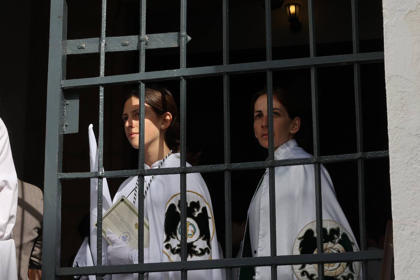 Las imágenes de la hermandad de la Paz de la Semana Santa de Córdoba 2024