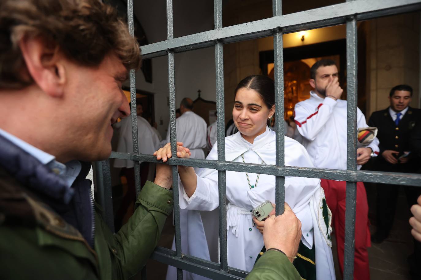 Las imágenes de la hermandad de la Paz de la Semana Santa de Córdoba 2024