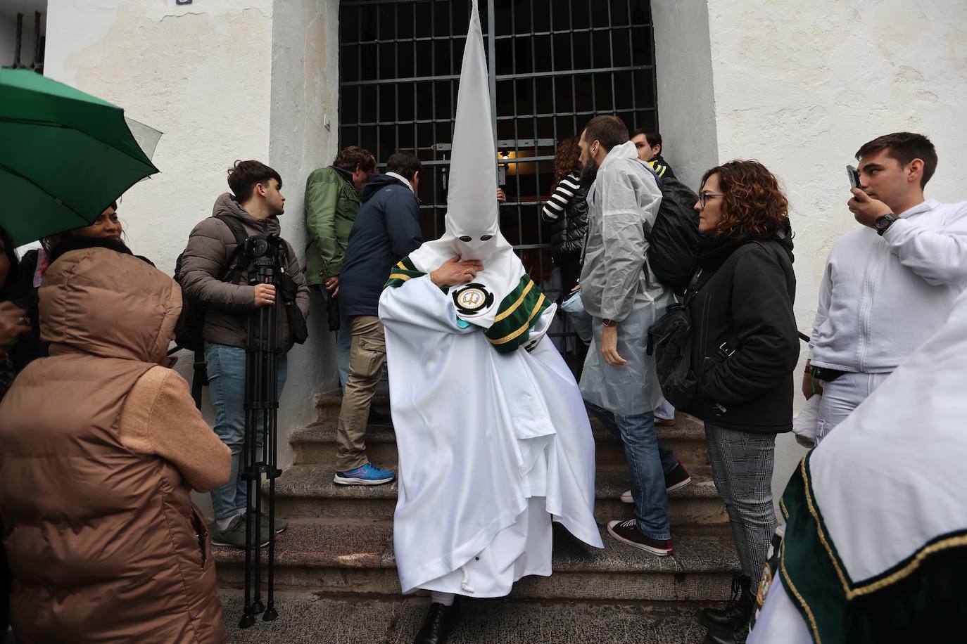 Las imágenes de la hermandad de la Paz de la Semana Santa de Córdoba 2024