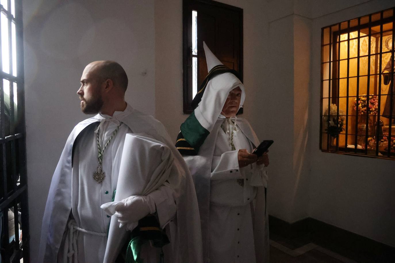 Las imágenes de la hermandad de la Paz de la Semana Santa de Córdoba 2024