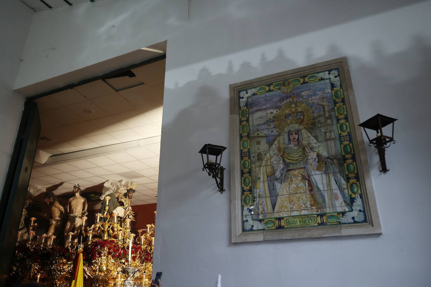 Las imágenes de la hermandad de la Paz de la Semana Santa de Córdoba 2024