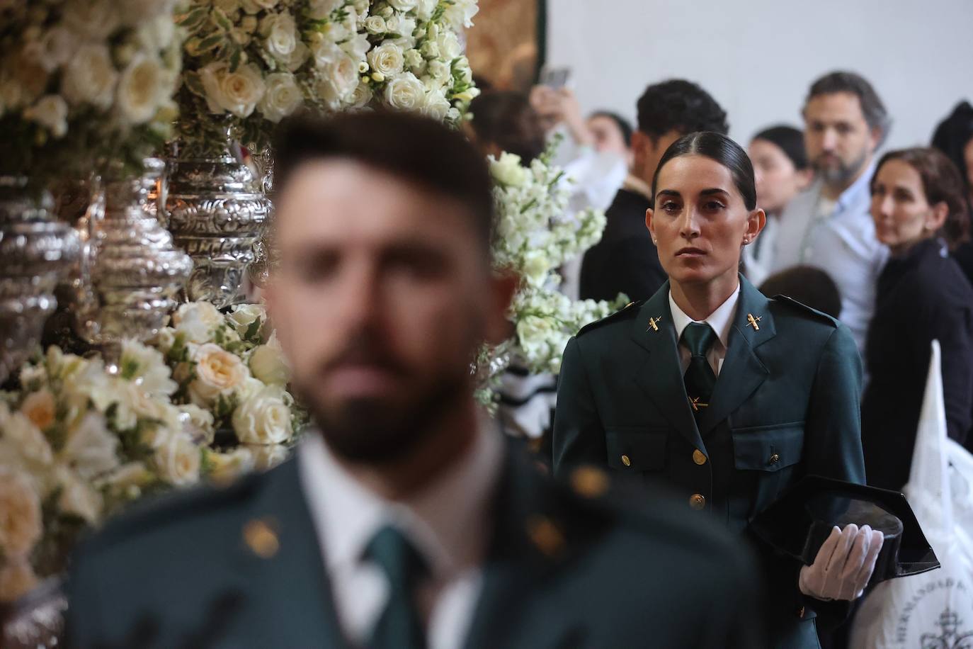 Las imágenes de la hermandad de la Paz de la Semana Santa de Córdoba 2024