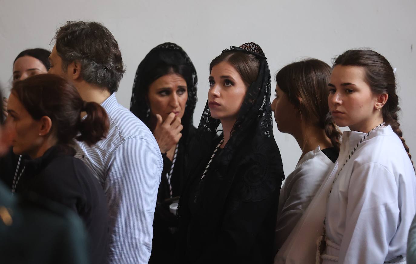 Las imágenes de la hermandad de la Paz de la Semana Santa de Córdoba 2024