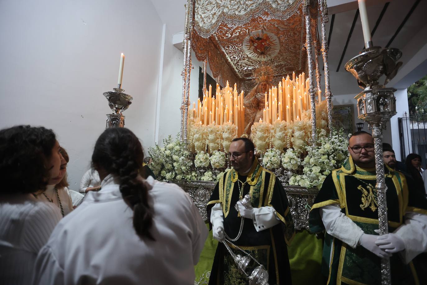 Las imágenes de la hermandad de la Paz de la Semana Santa de Córdoba 2024