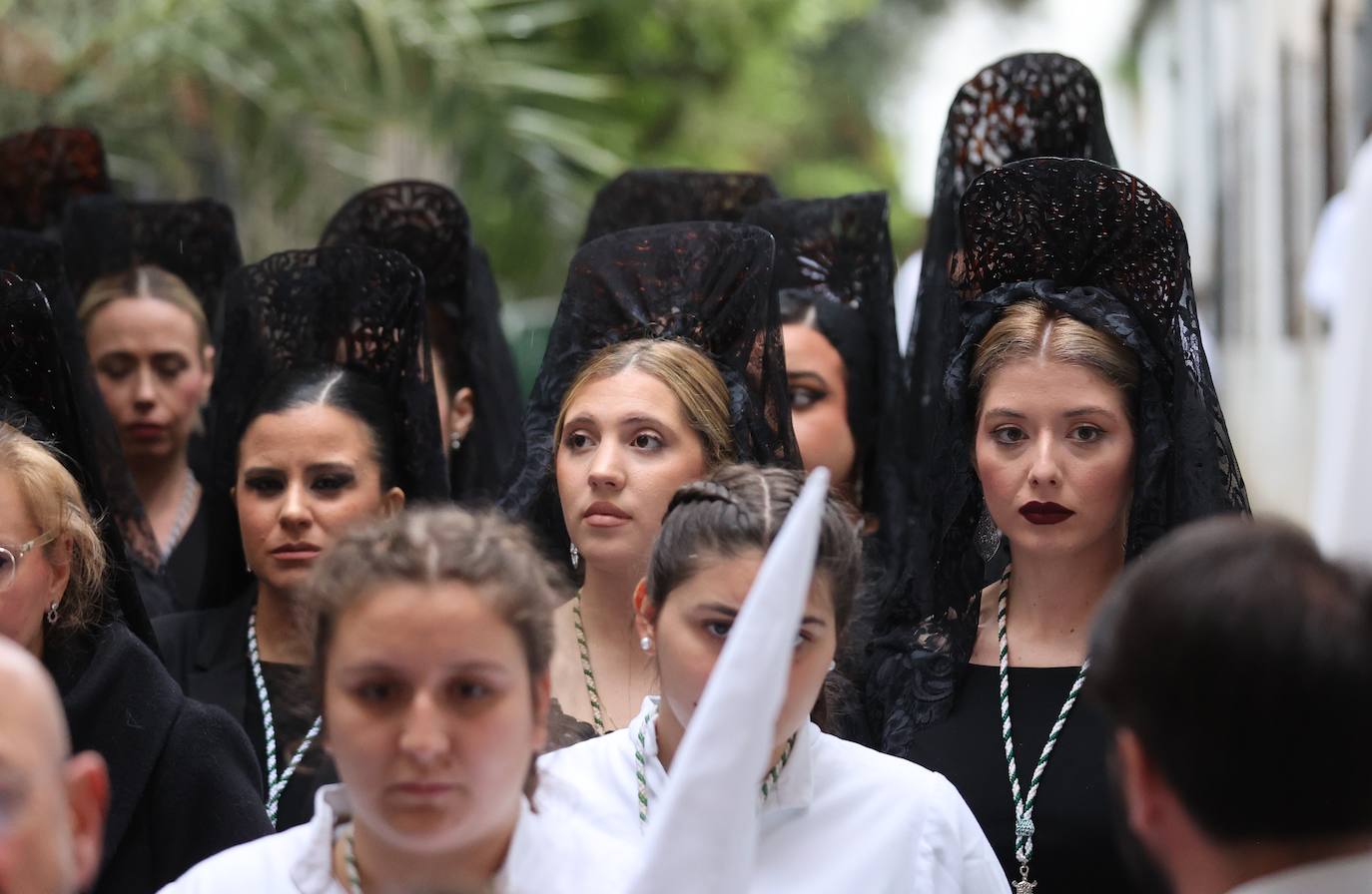 Las imágenes de la hermandad de la Paz de la Semana Santa de Córdoba 2024