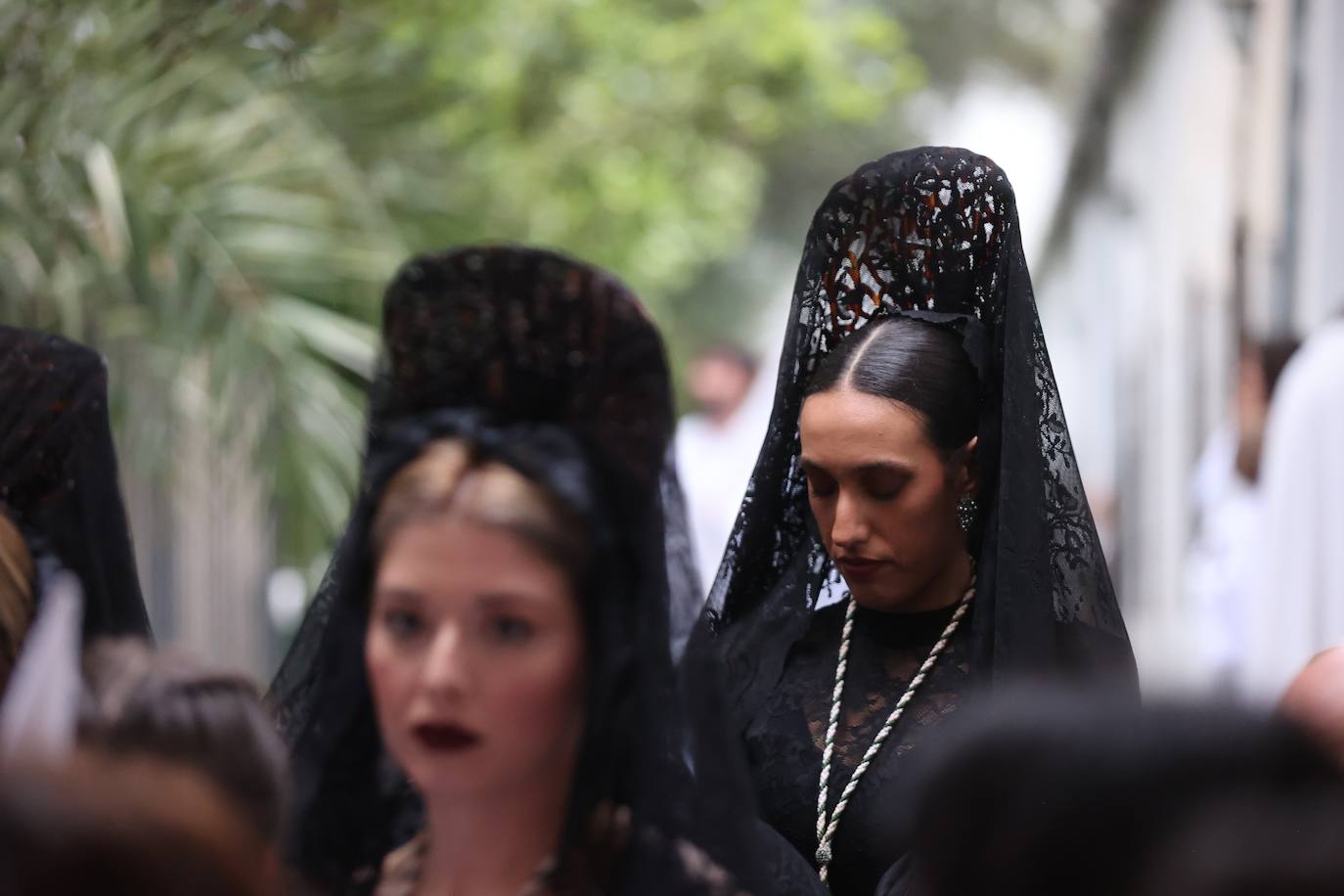 Las imágenes de la hermandad de la Paz de la Semana Santa de Córdoba 2024