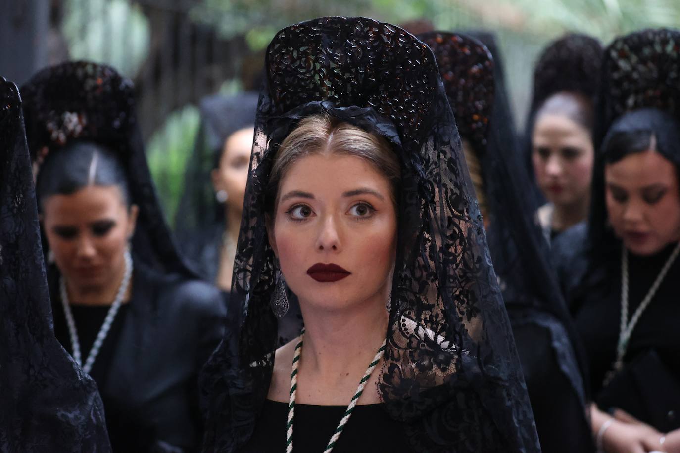 Las imágenes de la hermandad de la Paz de la Semana Santa de Córdoba 2024