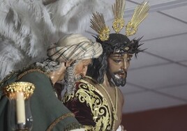 Las imágenes de la hermandad de la Paz de la Semana Santa de Córdoba 2024