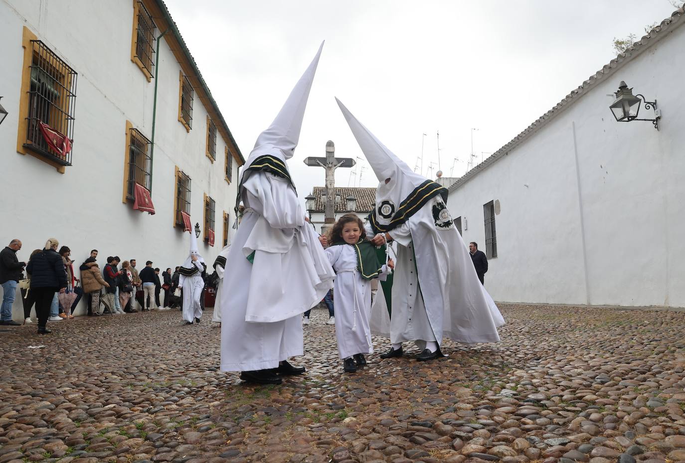 Las imágenes de la hermandad de la Paz de la Semana Santa de Córdoba 2024