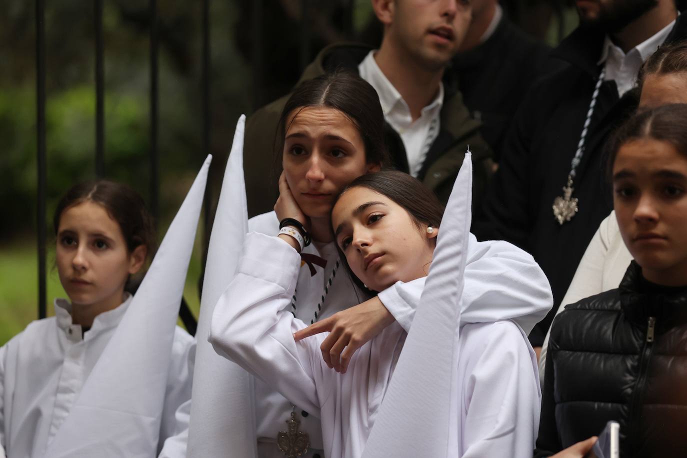 Las imágenes de la hermandad de la Paz de la Semana Santa de Córdoba 2024