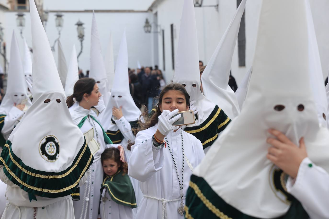 Las imágenes de la hermandad de la Paz de la Semana Santa de Córdoba 2024