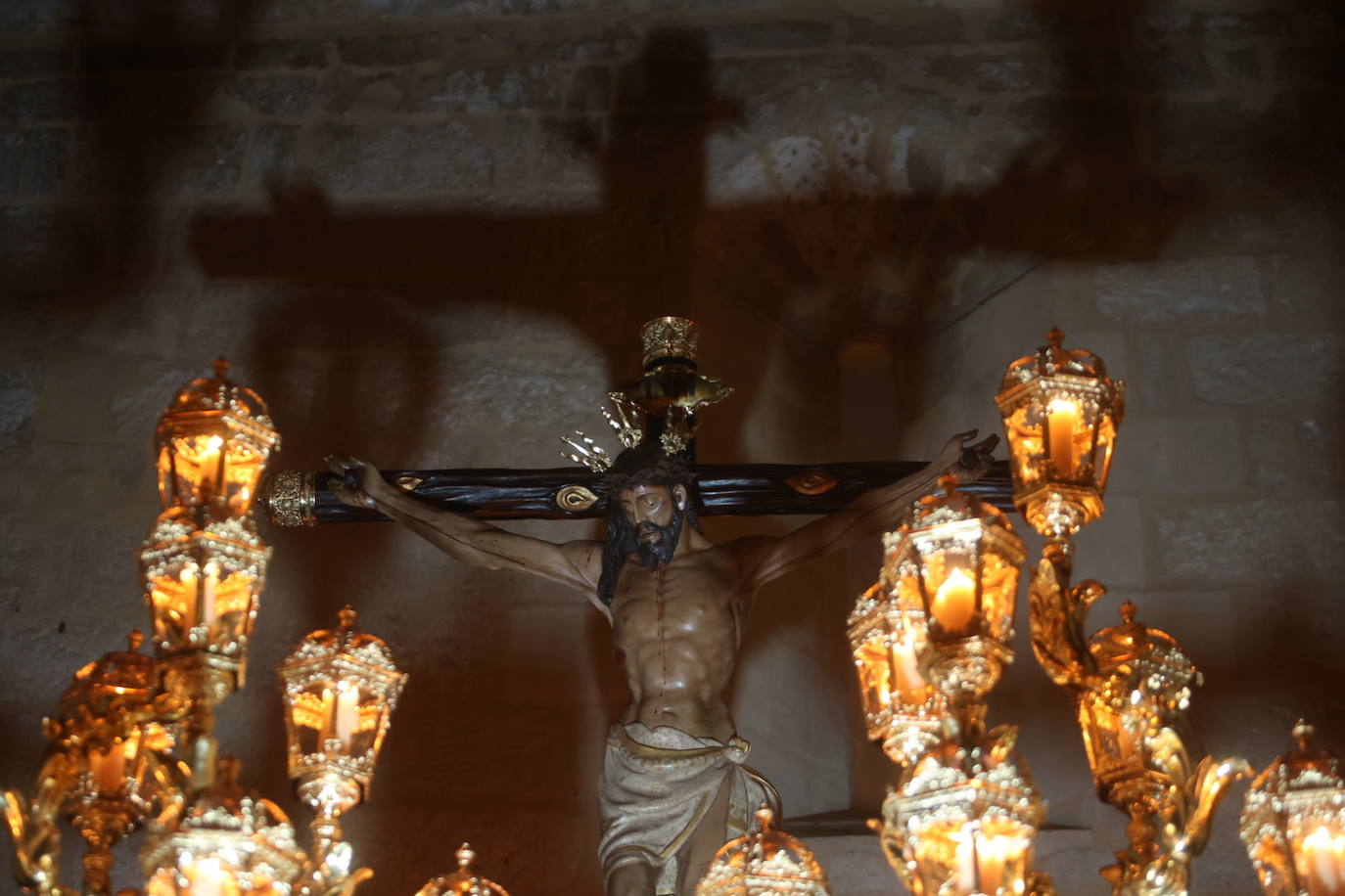 Las imágenes de la hermandad de la Misericordia de la Semana Santa de Córdoba 2024