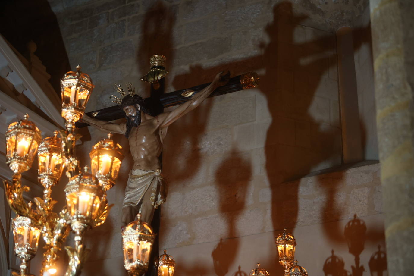 Las imágenes de la hermandad de la Misericordia de la Semana Santa de Córdoba 2024