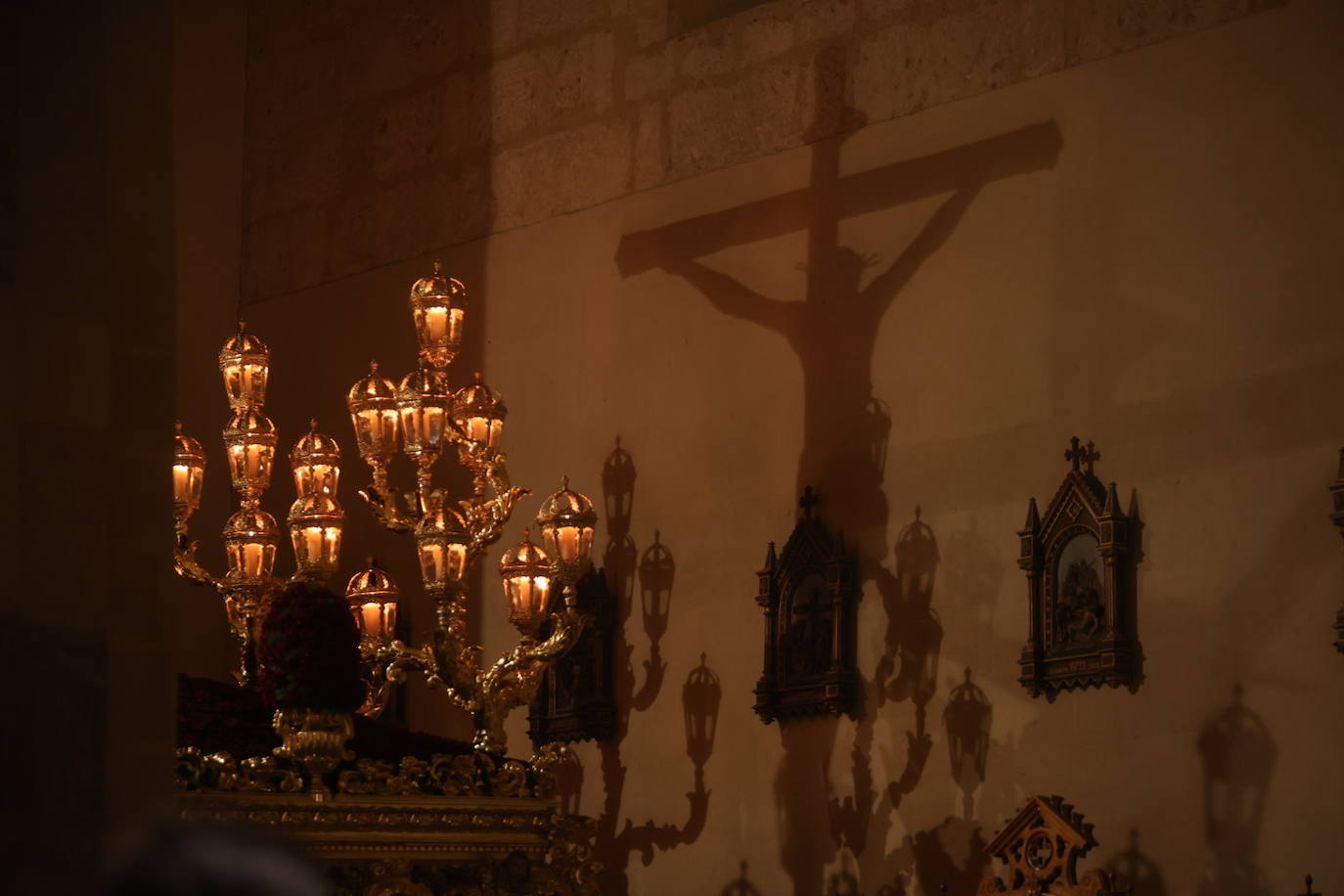 Las imágenes de la hermandad de la Misericordia de la Semana Santa de Córdoba 2024