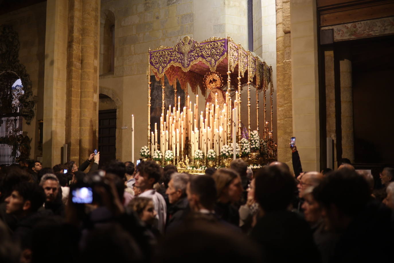 Las imágenes de la hermandad de la Misericordia de la Semana Santa de Córdoba 2024