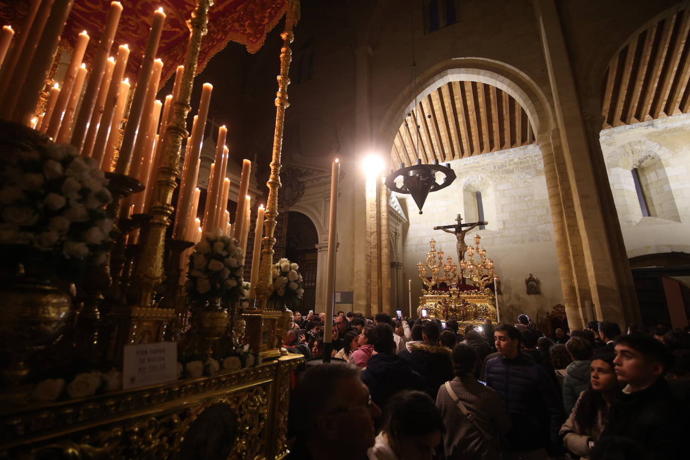 Las imágenes de la hermandad de la Misericordia de la Semana Santa de Córdoba 2024