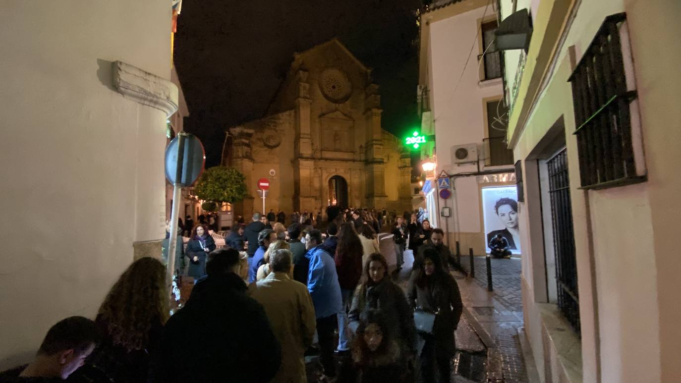 Las imágenes de la hermandad de la Misericordia de la Semana Santa de Córdoba 2024