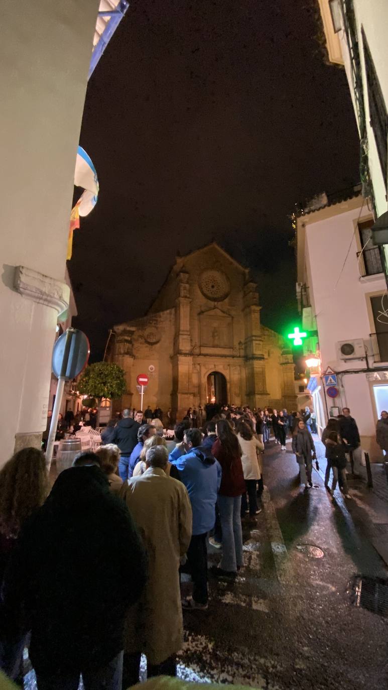 Las imágenes de la hermandad de la Misericordia de la Semana Santa de Córdoba 2024