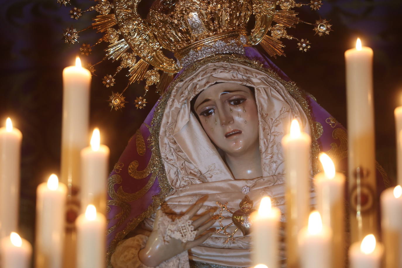 Las imágenes de la hermandad de la Misericordia de la Semana Santa de Córdoba 2024