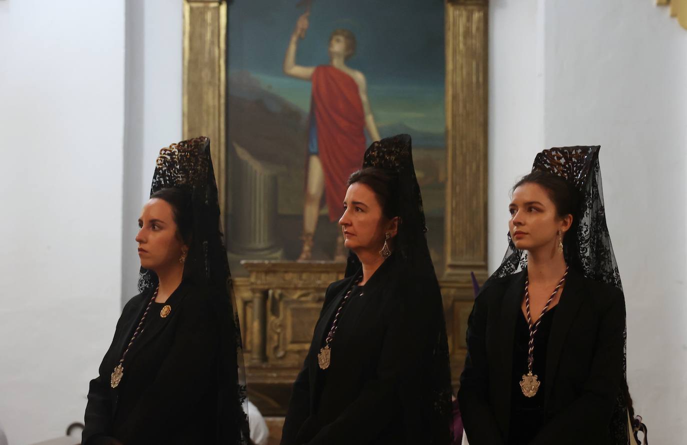 Las imágenes de la hermandad de la Pasión de la Semana Santa de Córdoba 2024