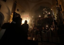 Las imágenes de la hermandad de la Pasión de la Semana Santa de Córdoba 2024