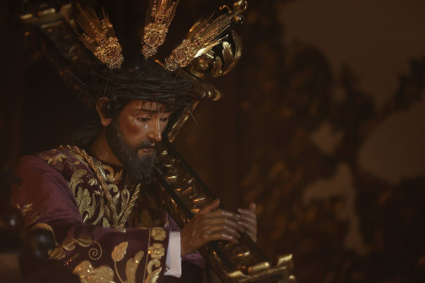 Las imágenes de la hermandad de la Pasión de la Semana Santa de Córdoba 2024