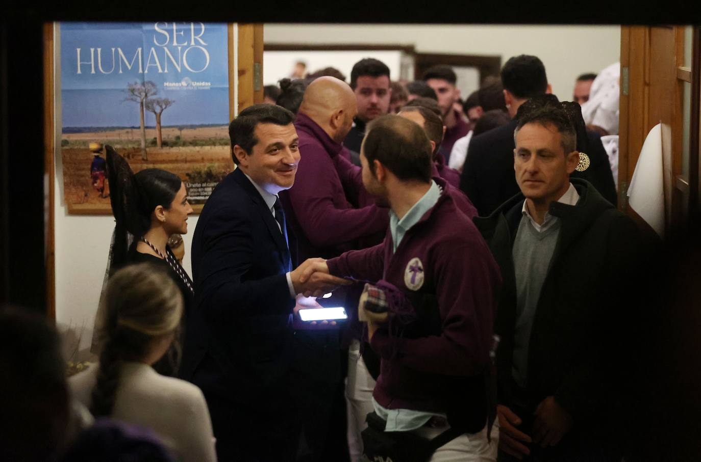 Las imágenes de la hermandad de la Pasión de la Semana Santa de Córdoba 2024