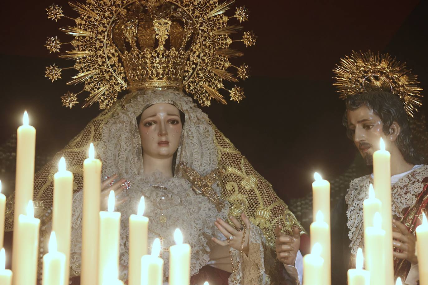 Las imágenes de la hermandad de la Pasión de la Semana Santa de Córdoba 2024