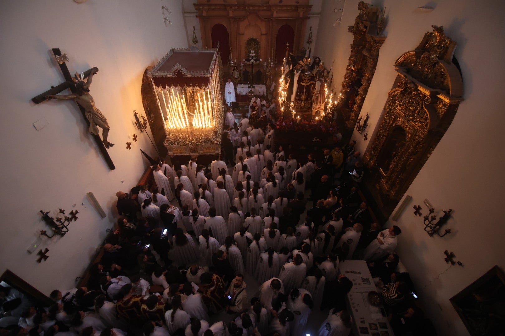 Las imágenes de la hermandad del Perdón de la Semana Santa de Córdoba 2024